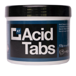 فروش قرص شستشوی کندانسور – اسیدی (Acid Tabs) 09121507825